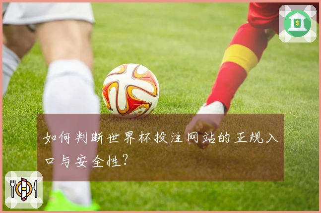如何判断世界杯投注网站的正规入口与安全性？