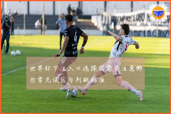 世界杯下注入口选择前需要注意哪些常见误区与判断标准