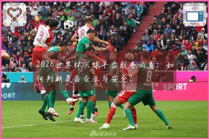 2026世界杯买球平台新手必看：如何判断是否合法与安全？